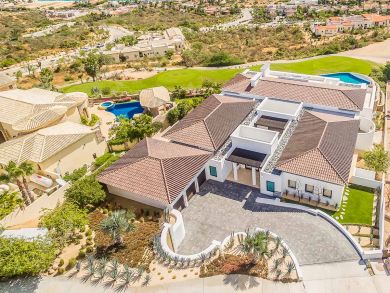 San Jose del Cabo Spa Villa with  Incredible Ocean Views