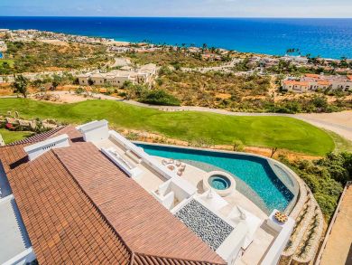 San Jose del Cabo Spa Villa with  Incredible Ocean Views