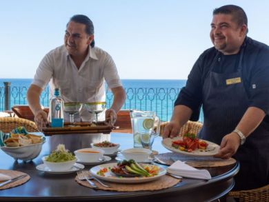 A Los Cabos Resort with Staff of Nine Luxury Retreat!
