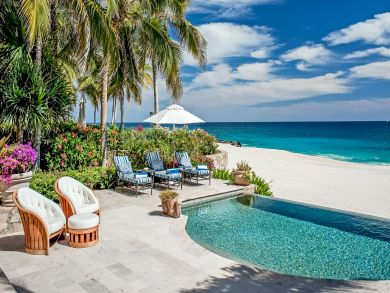 Los Cabos Villa with Staff