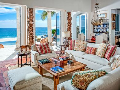 Los Cabos Villa with Staff