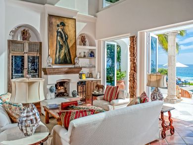 Los Cabos Villa with Staff