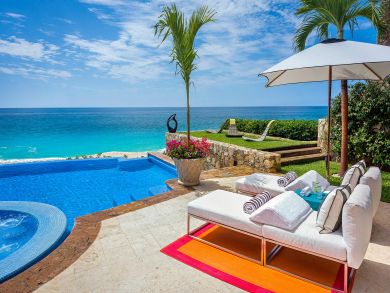 Ocean Front Luxury San Jose del Cabo Villa  Gated Villa