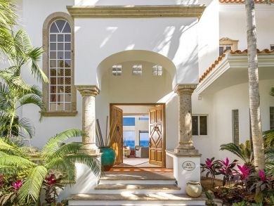Ocean Front Luxury San Jose del Cabo Villa  Gated Villa