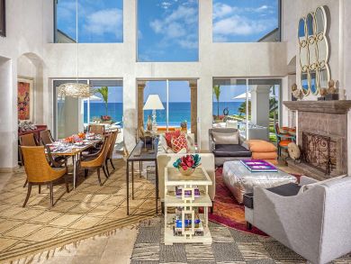 Ocean Front Luxury San Jose del Cabo Villa  Gated Villa