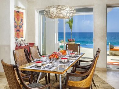 Ocean Front Luxury San Jose del Cabo Villa  Gated Villa