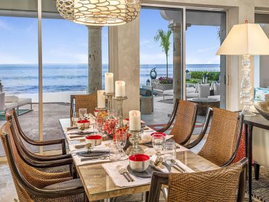Ocean Front Luxury San Jose del Cabo Villa  Gated Villa
