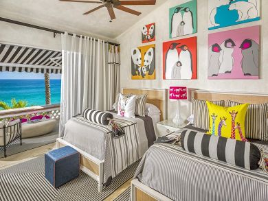 Ocean Front Luxury San Jose del Cabo Villa  Gated Villa