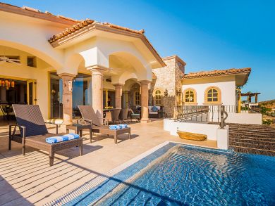 Six Bedroom Luxury Cabo San Lucas Vacation Villa