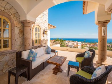 Six Bedroom Luxury Cabo San Lucas Vacation Villa