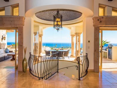 Six Bedroom Luxury Cabo San Lucas Vacation Villa