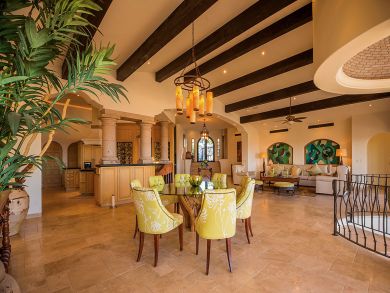 Six Bedroom Luxury Cabo San Lucas Vacation Villa