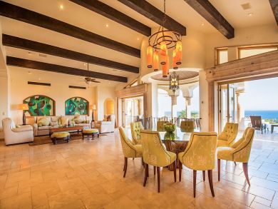 Six Bedroom Luxury Cabo San Lucas Vacation Villa
