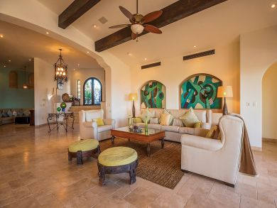 Six Bedroom Luxury Cabo San Lucas Vacation Villa