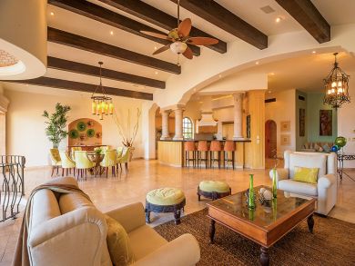 Six Bedroom Luxury Cabo San Lucas Vacation Villa