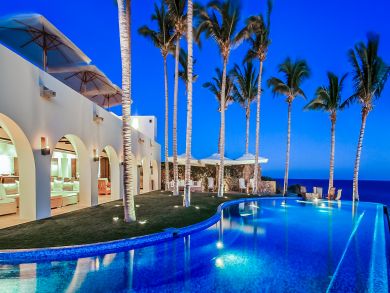 The Ultimate Oceanfront Cabo Villa with Staff Call Today