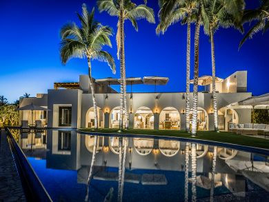 The Ultimate Oceanfront Cabo Villa with Staff Call Today