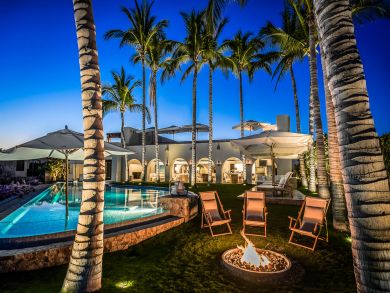 The Ultimate Oceanfront Cabo Villa with Staff Call Today