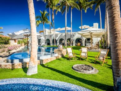 The Ultimate Oceanfront Cabo Villa with Staff Call Today