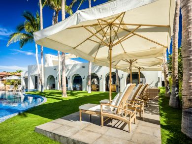 The Ultimate Oceanfront Cabo Villa with Staff Call Today
