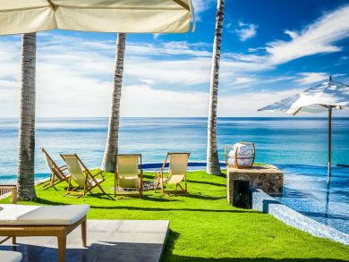 The Ultimate Oceanfront Cabo Villa with Staff Call Today