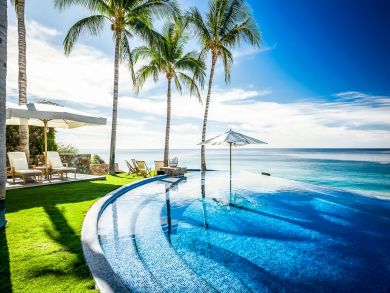 The Ultimate Oceanfront Cabo Villa with Staff Call Today