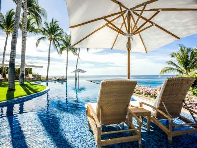 The Ultimate Oceanfront Cabo Villa with Staff Call Today