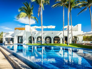 The Ultimate Oceanfront Cabo Villa with Staff Call Today