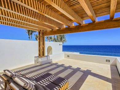 The Ultimate Oceanfront Cabo Villa with Staff Call Today