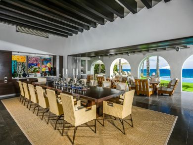 The Ultimate Oceanfront Cabo Villa with Staff Call Today