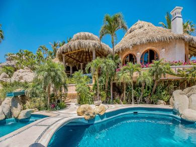 One of the Larger Cabo Vacation Homes for rent