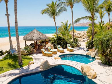 One of the Larger Cabo Vacation Homes for rent