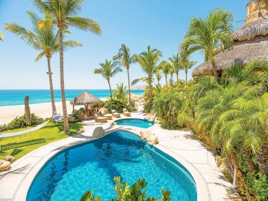 One of the Larger Cabo Vacation Homes for rent