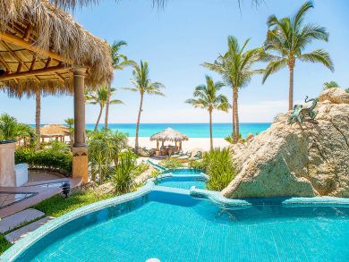 One of the Larger Cabo Vacation Homes for rent