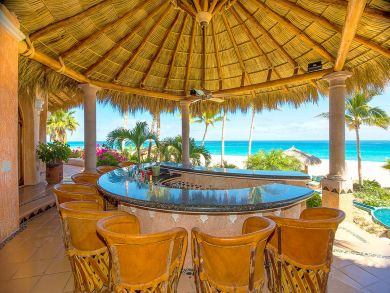 One of the Larger Cabo Vacation Homes for rent