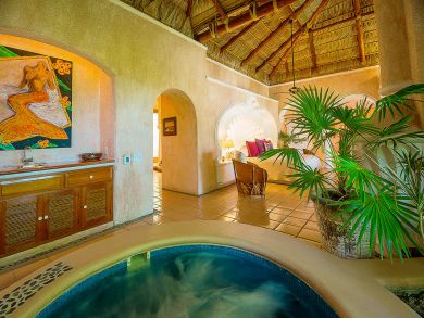 One of the Larger Cabo Vacation Homes for rent