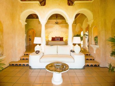 One of the Larger Cabo Vacation Homes for rent