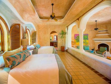 One of the Larger Cabo Vacation Homes for rent