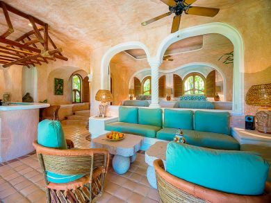 One of the Larger Cabo Vacation Homes for rent