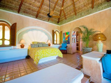 One of the Larger Cabo Vacation Homes for rent