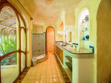 One of the Larger Cabo Vacation Homes for rent