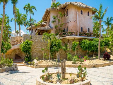 One of the Larger Cabo Vacation Homes for rent