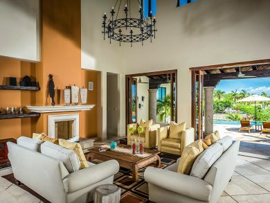This Villa Has All the Bells and Whistles.