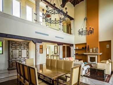 This Villa Has All the Bells and Whistles.