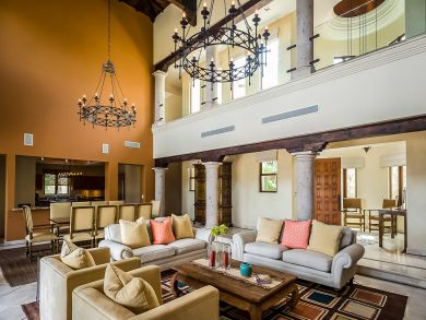 This Villa Has All the Bells and Whistles.