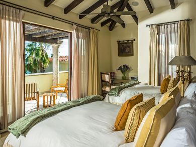 This Villa Has All the Bells and Whistles.