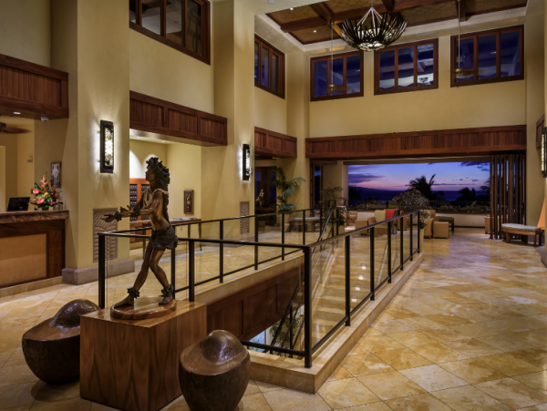 Partial Ocean View at this Two Bedroom + Den Vacation Condo