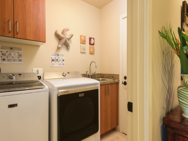 Partial Ocean View at this Two Bedroom + Den Vacation Condo