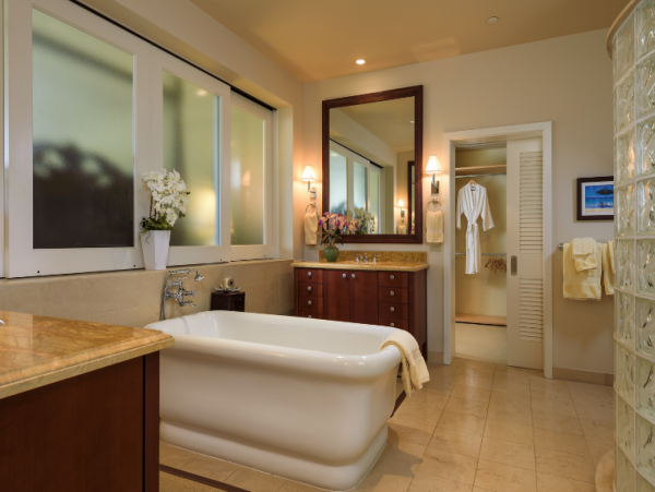 Partial Ocean View at this Two Bedroom + Den Vacation Condo