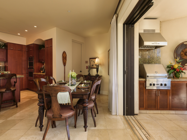Partial Ocean View at this Two Bedroom + Den Vacation Condo